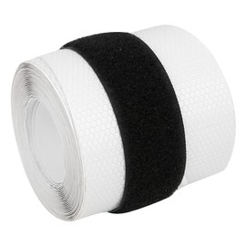 Joyzan 2 Pcs Paddle Board Tape SUP Board Protection Tape Surfboard Rail Tape Protective Film, PVC Stand Up Paddle Board Rail Tape for Board Side Protection Surfing Accessories (Honey Comb)