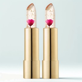Anjumain Calis May Flower Lipstick Flame Red × 3.4g × 2 / 칼리즈메이 플라워 립스틱 플레임 레드 × 3.4g × 2개