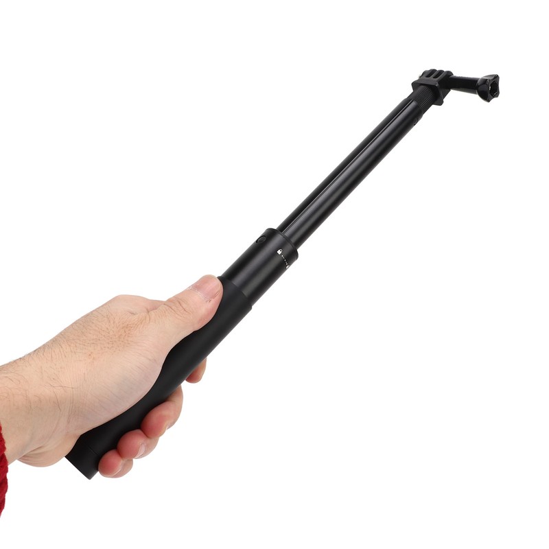 PULUZ Extended Invisible Selfie Stick with Screw Rod Adapter for