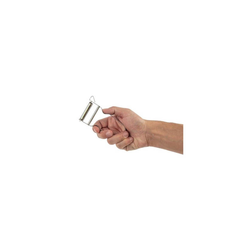 Vogue Julienne Peeler, Stainless steel Julienne Speed Peeler, Vegetable Peeler,