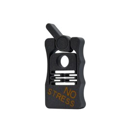 Fidget Toy Switch Lever (Anthracite with Letter)