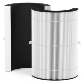 Mbetter 2 Pack T10i Replacement Filter Compatible with Blueair 3-in-1 ComfortPure Air Puri-fier, True HEPA Filter, High-Efficient Activated Carbon Filter