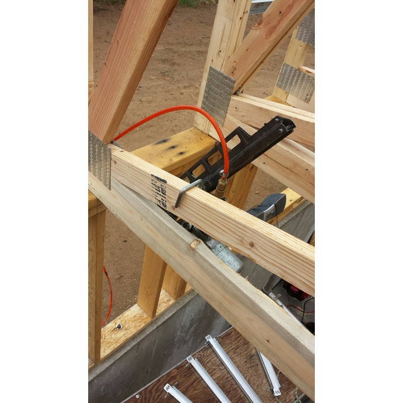 Hitachi I Joist Nail Gun Hanger- by Toolhangers Unlimited- Original