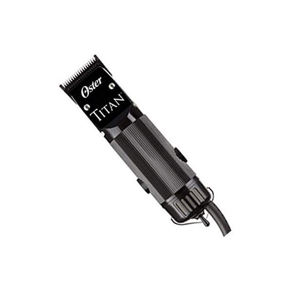 Oster Professional The Powerful Titan 76076-310 Two Speed Clipper with Blade Size"000","1" and"00000"