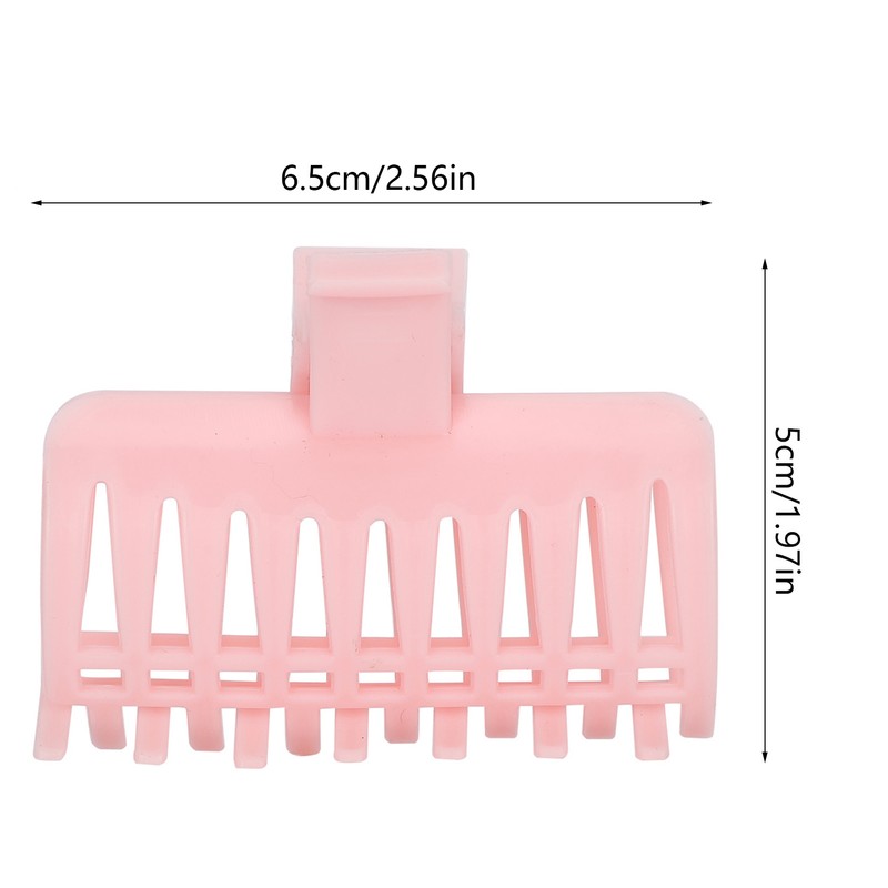 15Pcs/Set Curler Clip Hair Roller Fixing Clamp Holding Section Claw