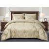Chezmoi Collection Juliette 7-Piece Bed in a Bag Comforter Set