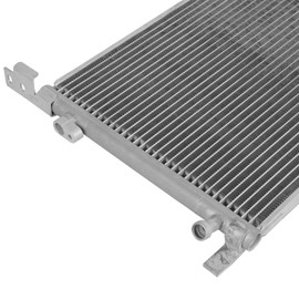 ANGLEWIDE Universal A/C Condenser Fit for 2021-2022 for Toyota for Venza | 2019-2022 for Toyota for RAV4