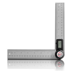 GemRed 82305 Digital Angle Finder Protractor-Stainless Steel