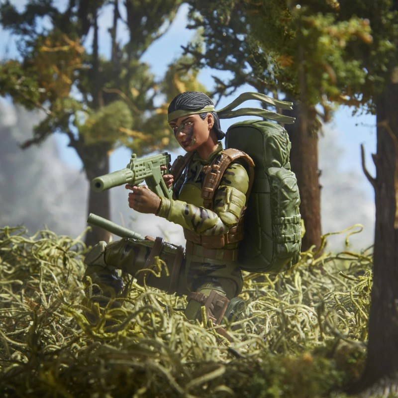 G.I. Joe 60th Anniversary Action Marine Sniper 6 Inch Figure