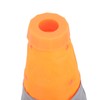 Collapsible Traffic Safety Cone with 2 Reflective Collar Multi Purpose