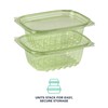 ECO PRODUCTS Compostable 12oz Rectangular Deli Containers With Lids, Pack
