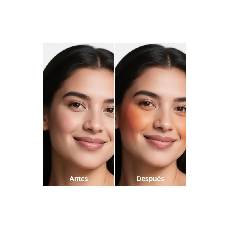 Rubor Barra Heci Beauty 3en1 Hydrate Vegan Vit C Amorosa