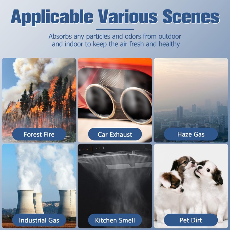 Air Purifier Filter Replacement for Dyson Pure Cool Purifying Fan