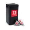 T2 Tea English Breakfast Black Tea Bags in Tea Caddy,