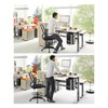 Drafting Chair Tall Office Chair Computer Chair Adjustable Height with