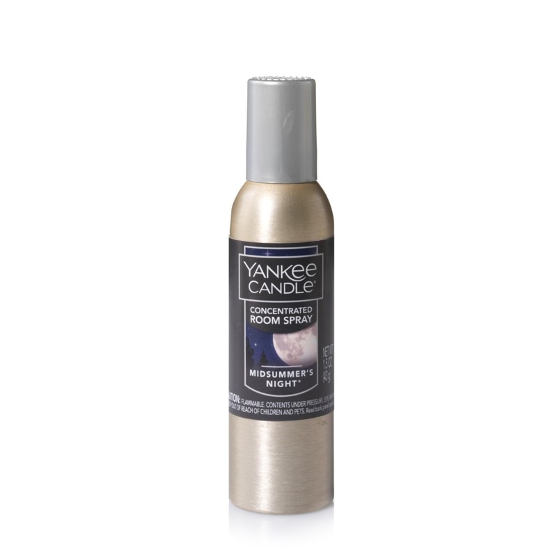 Yankee Candle Popular Fragrances 3-Pack Concentrated Room Sprays (Clean Cotton,