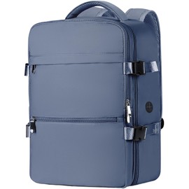 WOUIYO for Ryanair Cabin Bags 40x20x25 Underseat Cabin Bag Carry Ons Hand Luggage Bag Travel Backpack Cabin Size for Ryanair Backpack with Charging Hole