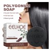 3 Champú Negro Para Cabello Grueso, Champú Anticanceroso, Ja