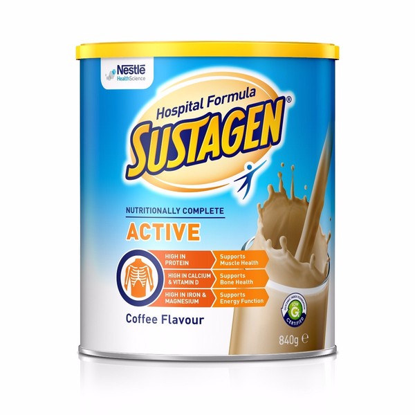 Sustagen Hospital Formula Active Coffee 840g