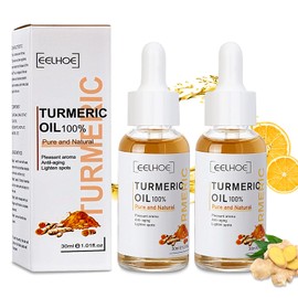 Turmeric Serum, Turmeric Serum for Correcting Dark Spots, Repair Serum for Face, Bright Skin Dark Spot Corrector Face Serum, 60 ml