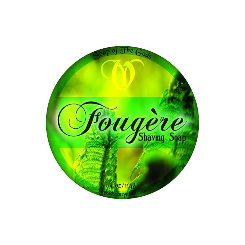 Shaving Soap Fougere Shave Soap 4.oz