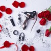 Tirrinia Wine Opener Set, 7 Pcs Premium Wine Bottle Corkscrew