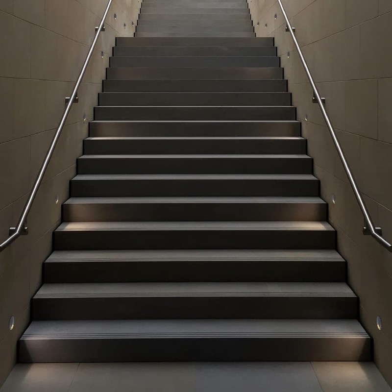 Tecnolite - Luz de Cortesía LED Empotrable, para Exterior, Luz