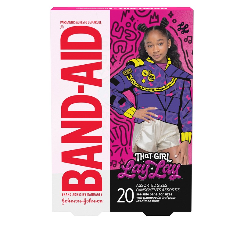 Band-Aid Brand Adhesive Bandages for Minor Cuts & Scrapes, Wound