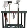 Garden Tool Organizer – Portable Rolling Utility Rack with Wheels