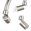 Hibbent NSF/ANSI/CAN 61 Certified 360 Degree Swivel Sink Faucet Aerator,