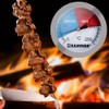 Grillthermometer Analog Fleischthermometer bis 250°C Grill Smoker Räuchern Ø 5