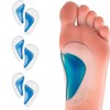 PEDIMEND Arch Support Insoles (3PAIR) - Help Relieve Pressure of