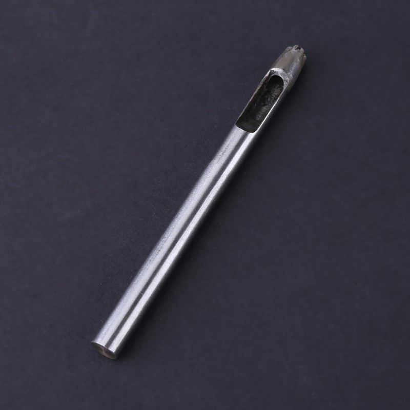 Carbon Steel Flower Punch Hole Tool with Smooth Handle, 20
