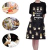 ENSIANTH Penguin Apron Penguins Cooking Apron With Pockets I Just