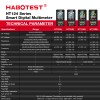HABOTEST HT124 Series Digital Multimeter Volt Ammeter Ohm AC DC