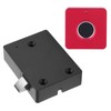 Home Smart Fingerprint Lock Aluminum Alloy Cabinet Electric Small Lock