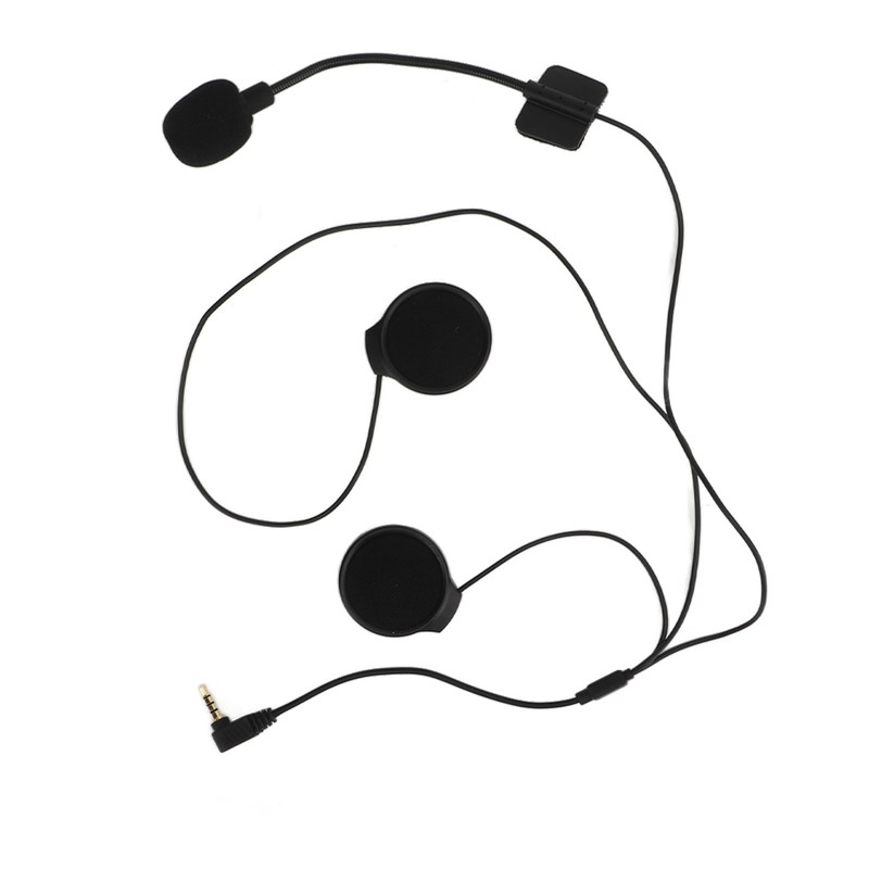 Motorcycle Helmet Bluetooth Headset Waterproof Bluetooth 5.0 Motorcycle Intercom Riding