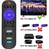 TCL/Roku TV Replacement Remote RC280 w/Volume Control Button