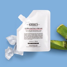 Kiehl's NEW Ultra Facial Cream Refill Pouch 4.0 Generation 150ml / 키엘 NEW 울트라 훼이셜 크림 리필 파우치 4.0세대 150ml