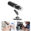 Portable Microscope USB 50X‑1000X Magnification 640x480P Resolution 360 Degree Rotatable