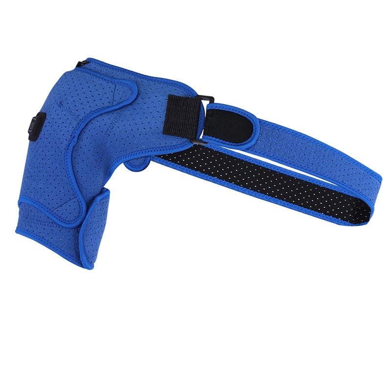 Heated Shoulder Support Brace USB Electric Plug in Adjustable Heating