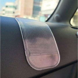 Non-slip pad, anti-slip pad, car non-slip pad, gel pad, car cup holder, anti-slip transparent / 논슬립패드 밀림방지패드 차량용논슬립패드 젤패드 차량용 컵받침 밀림방지 투명