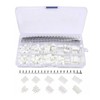 460Pcs JST XH2.54 Connector Kit 2P 3P 4P 5P 6Pin