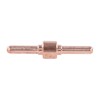 Long Electrode Nozzle Set Copper Plasma Cutting Torch Consumables for