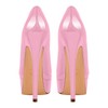 Richealnana Women's Double Platform Stiletto High Heel Pumps Sky High