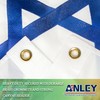 Anley EverStrong Series Israel Flag 3x5 Foot Heavy Duty Nylon