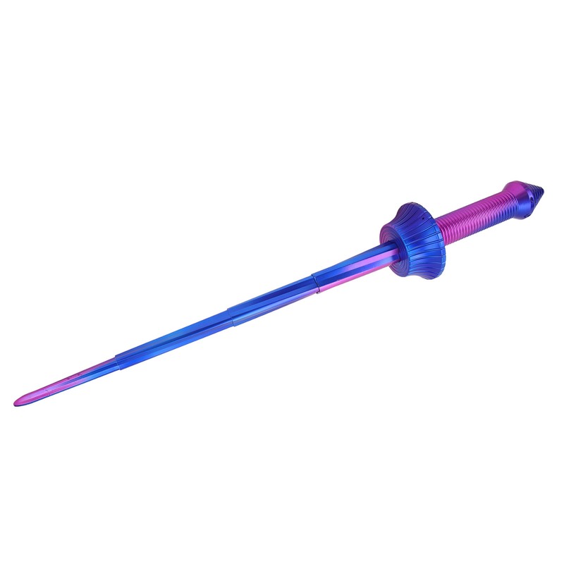 3D Printed Retractable Spiral Sword DIY 3D Print Spiral Sword