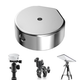 EIHI 1 Individuell Stativ-Adapter Für Star-Link Mini, 1/4-Zoll-20-Gewinde Für Mini-Starlink-Halterung, Kompatibel Mit Standard-1/4-Zoll-Stativen, Zubehör Für Starlink Mini（Silber,A）