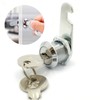4 Pack 16mm Mailbox Cam Security Lock with Keys Cam