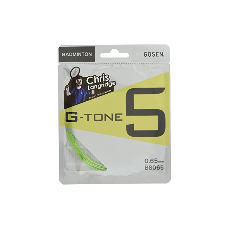 Gosen G-TONE 5 BS065 Lime Green